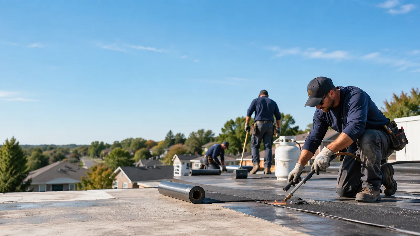 Flat Roof Leak Repair providers in Madison, VA